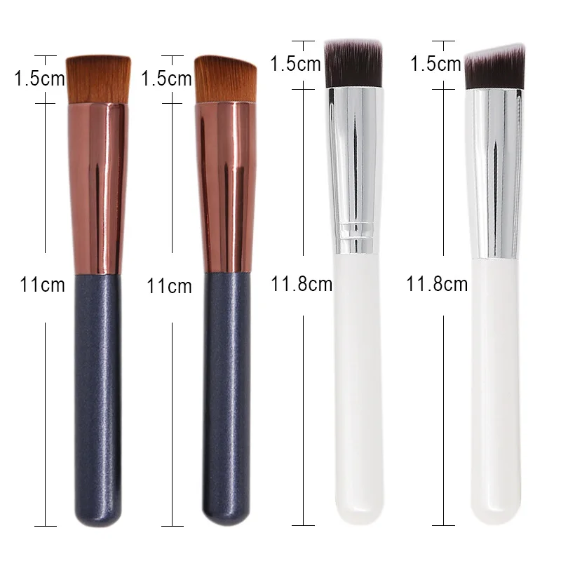 2019 New Wooden Foundation Brush Flat Angled Makeup Brushes Professional Cosmetic Foundation Concealer Contour Makeup Brush
2019 New Wooden Foundation Brush Flat Angled Makeup Brushes Professional Cosmetic Foundation Concealer Contour Makeup Brush