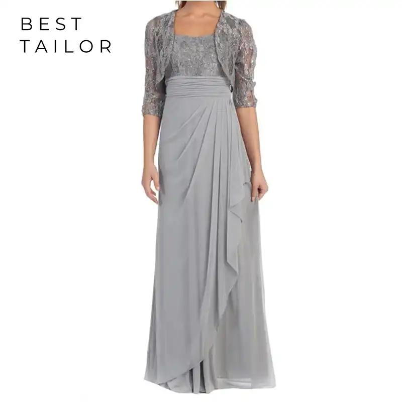 empire waist mother of the bride dress