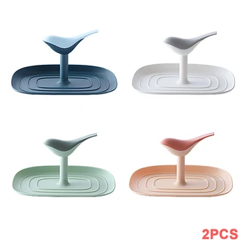 2pcs Spoon Ladles Non Slip Bird Shape Pot Lid Holder With Drip Pad Restaurant Kitchen Organizer Cooking Utensils Stove Top Tongs
2pcs Spoon Ladles Non Slip Bird Shape Pot Lid Holder With Drip Pad Restaurant Kitchen Organizer Cooking Utensils Stove Top Tongs