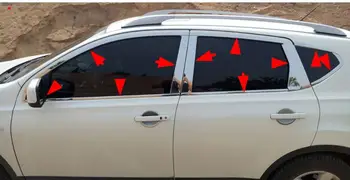 20pcs High-quality Car styling stainless steel Strips Car Window Trim Decoration Accessories for Nissan Qashqai J10 2008-2015
20pcs High-quality Car styling stainless steel Strips Car Window Trim Decoration Accessories for Nissan Qashqai J10 2008-2015