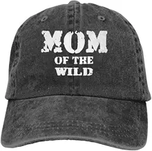 Mom of The Wild Sports Denim Cap Adjustable Unisex Plain Baseball Cowboy Snapback Hat
Mom of The Wild Sports Denim Cap Adjustable Unisex Plain Baseball Cowboy Snapback Hat