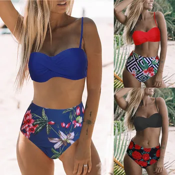 Swimsuit 2020women Sexy Patchwork Bikini Push-up Pad Swimwear Swimsuit Beachwear Set Maillot De Bain #40
Swimsuit 2020women Sexy Patchwork Bikini Push-up Pad Swimwear Swimsuit Beachwear Set Maillot De Bain #40