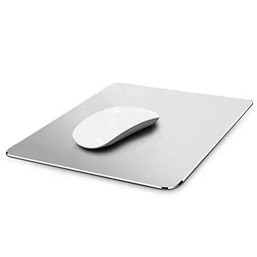 Metal Mouse Pad Mat Smooth Magic Ultra Thin Double Side Mouse Mat Waterproof Fast and Accurate Control for Gaming and Office
Metal Mouse Pad Mat Smooth Magic Ultra Thin Double Side Mouse Mat Waterproof Fast and Accurate Control for Gaming and Office