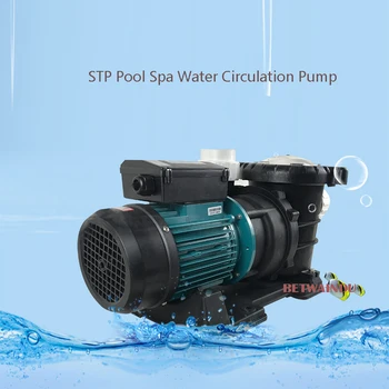 STP-150 Type Water Circulation Pump 0.75KW Centrifugal Spa Pump for Swimming Pool 220V 50HZ With 26 M3/H Max Flow
STP-150 Type Water Circulation Pump 0.75KW Centrifugal Spa Pump for Swimming Pool 220V 50HZ With 26 M3/H Max Flow