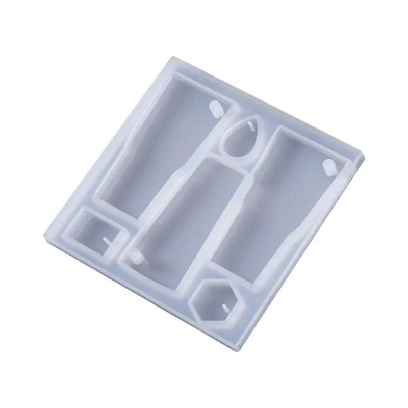 Irregular Pendant Key Ring Silicone Mold DIY Crystal Epoxy Earrings Epoxy Molds Ornaments Making Accessory
Irregular Pendant Key Ring Silicone Mold DIY Crystal Epoxy Earrings Epoxy Molds Ornaments Making Accessory