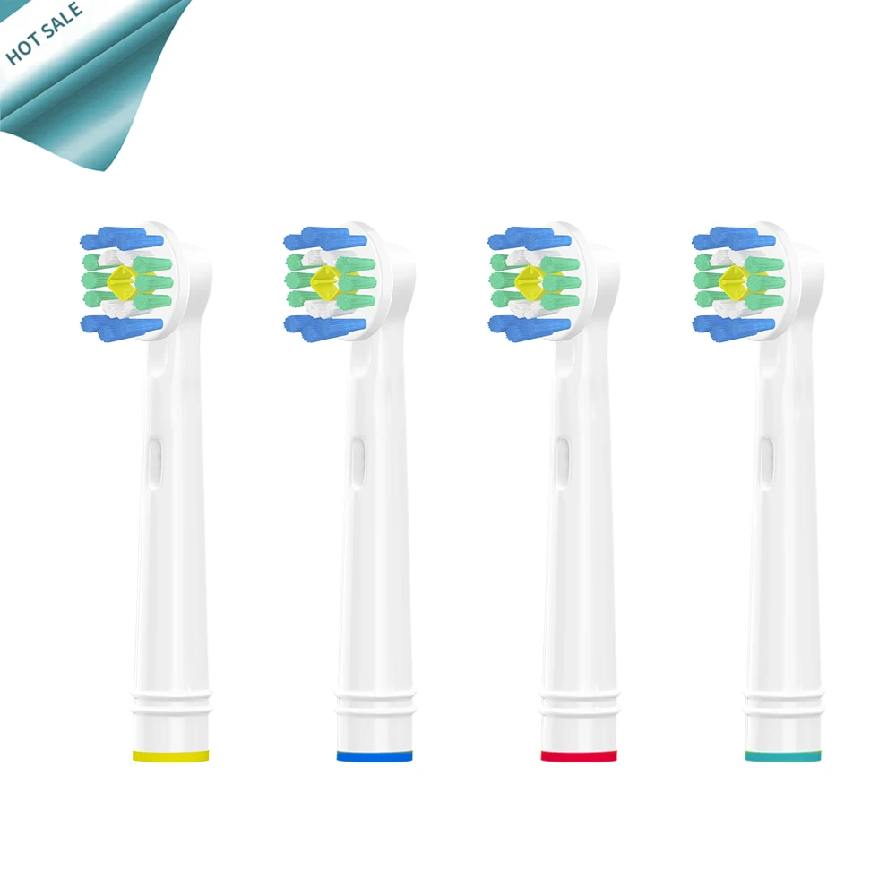 4pcs Replacement Brush Heads For Oral-B Electric Toothbrush Professional Care 8875, 8900, 8950, 3D Excel, Plak Control 3D
4pcs Replacement Brush Heads For Oral-B Electric Toothbrush Professional Care 8875, 8900, 8950, 3D Excel, Plak Control 3D