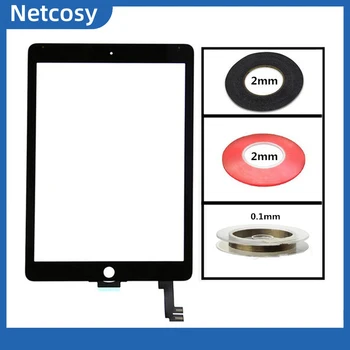 Black/White Touch panel For ipad 6 Touch For ipad Air2 Touch Screen Digitizer Glass Repair For iPad Air 2 A1567 A1566
Black/White Touch panel For ipad 6 Touch For ipad Air2 Touch Screen Digitizer Glass Repair For iPad Air 2 A1567 A1566
