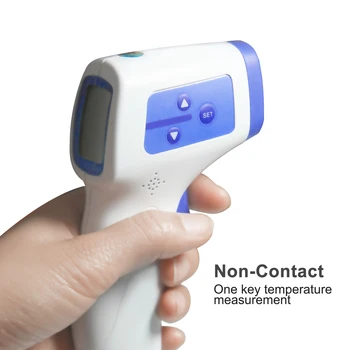 Non-Contact Infrared Thermometer Body Temperature Measure Tool With LCD Screen for Baby Adult Forehead Thermometer Gun
Non-Contact Infrared Thermometer Body Temperature Measure Tool With LCD Screen for Baby Adult Forehead Thermometer Gun