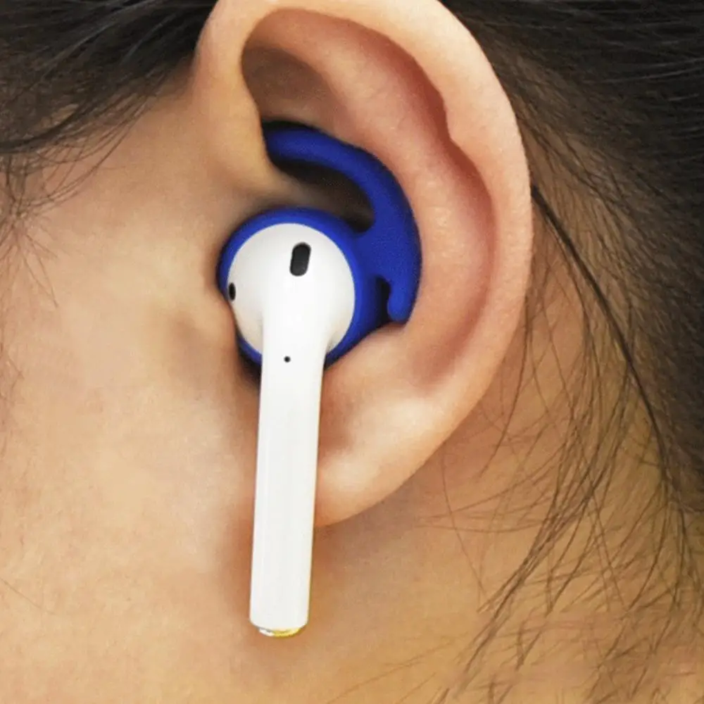 1 Pairs Silicone Ear Hook Earbud Headset Cover Holder In-ear Anti-slip Earphone Cover Case for AirPods Ear Buds Black Blue White
1 Pairs Silicone Ear Hook Earbud Headset Cover Holder In-ear Anti-slip Earphone Cover Case for AirPods Ear Buds Black Blue White