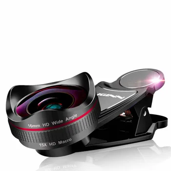 2-in-1 Wide-angle Macro Fish-eye Lens 16mm Non-deformed 4K Hd External Set of Mobile Phone Fish-eye Lens and Editing
2-in-1 Wide-angle Macro Fish-eye Lens 16mm Non-deformed 4K Hd External Set of Mobile Phone Fish-eye Lens and Editing