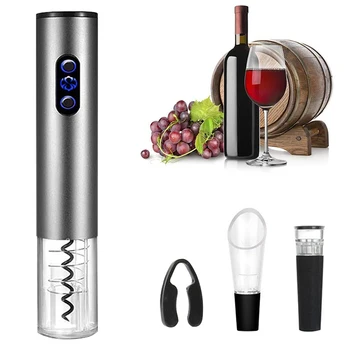 Automatic Bottle Opene for Red Wine Foil Cutter Red Wine Electric Openers 4 In 1 Gift Set Kitchen Gadgets Bottle Opener,
Automatic Bottle Opene for Red Wine Foil Cutter Red Wine Electric Openers 4 In 1 Gift Set Kitchen Gadgets Bottle Opener,