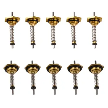 10 Pcs Gas Boiler Water Linkage Valve Thimble 10mm/12mm Length High Quality for LPG Water Heater Valve Home Appliance Parts
10 Pcs Gas Boiler Water Linkage Valve Thimble 10mm/12mm Length High Quality for LPG Water Heater Valve Home Appliance Parts