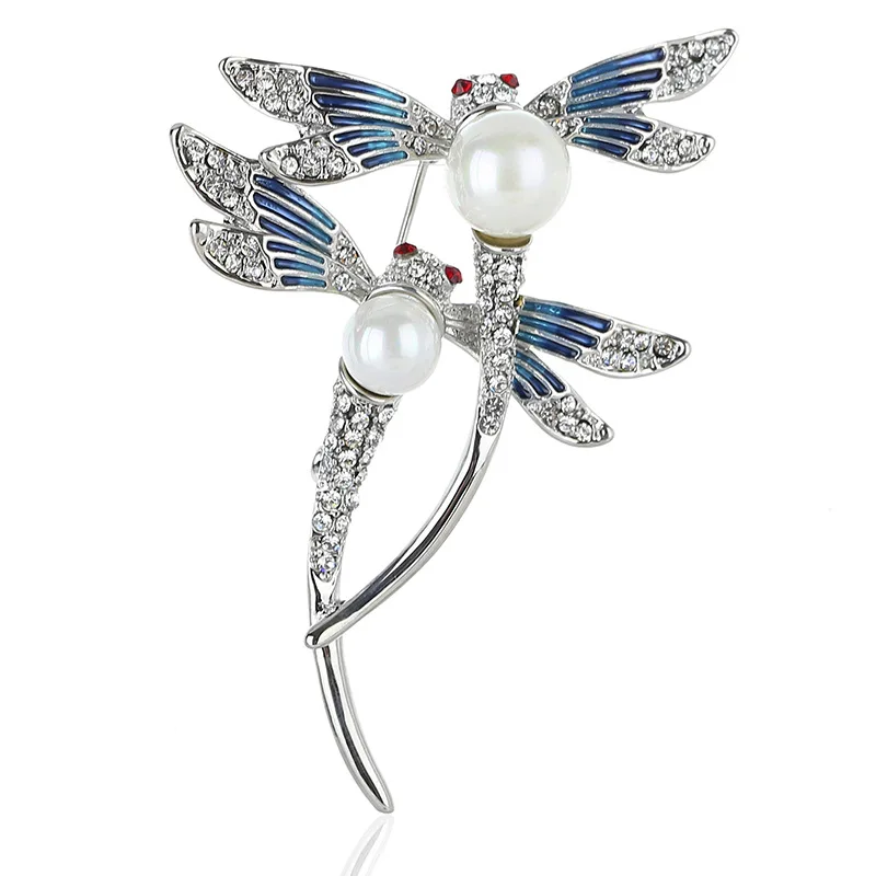 SCB020 2019 New Brooch Brooch Fashion in European and American High-end Retro Pin Dragonfly Overcoat Accessories Animal Brooch
SCB020 2019 New Brooch Brooch Fashion in European and American High-end Retro Pin Dragonfly Overcoat Accessories Animal Brooch