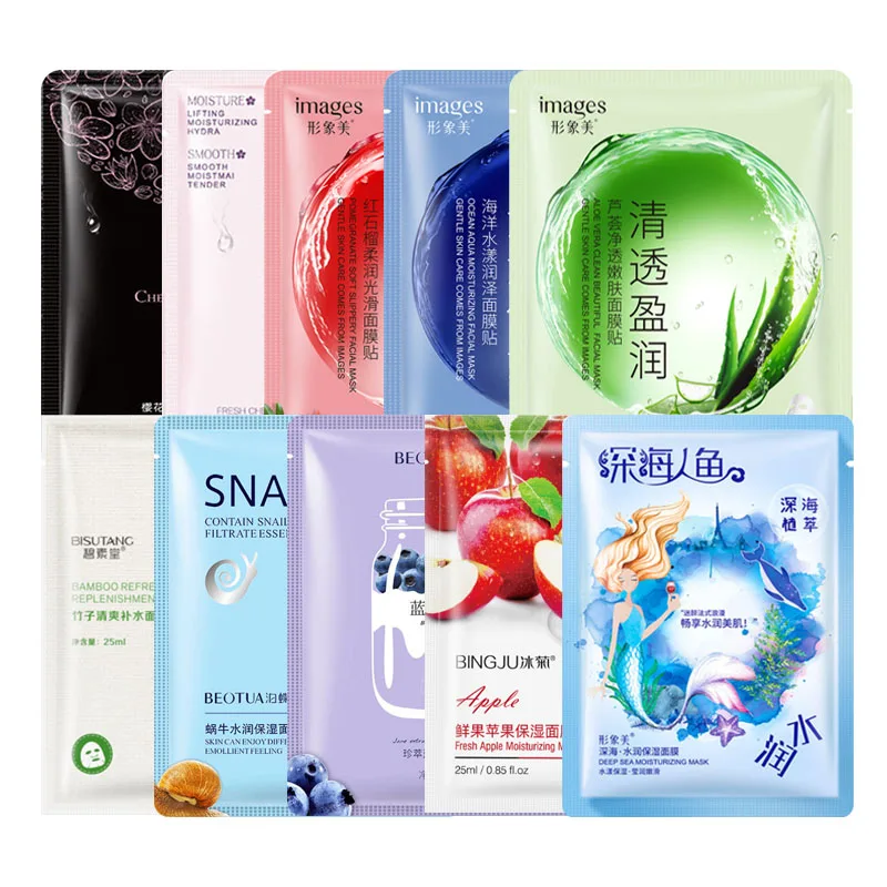 Silk Protein Face Masks 3pcs Moisturizing Oil Control Natural Essence Facial Mask Anti Aging Wrinkle Whole Sheet Mask Skin Care
Silk Protein Face Masks 3pcs Moisturizing Oil Control Natural Essence Facial Mask Anti Aging Wrinkle Whole Sheet Mask Skin Care