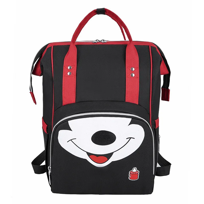Disney Minnie Mickey Diaper Bag Backpack for Mummy Maternity Bag for Stroller Bag Large Capacity Baby Nappy Bag Organizer New
Disney Minnie Mickey Diaper Bag Backpack for Mummy Maternity Bag for Stroller Bag Large Capacity Baby Nappy Bag Organizer New