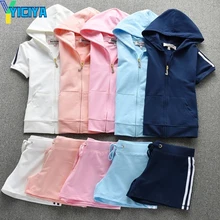 Women Zip Cotton White Solid Suit With Hat Short Sleeved Crop Top And Short Pant Suit Tracksuit Elastic Waist 2 Piece Set Summer
Women Zip Cotton White Solid Suit With Hat Short Sleeved Crop Top And Short Pant Suit Tracksuit Elastic Waist 2 Piece Set Summer