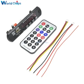 Car TF Card Version MP3 Decoder Board with Radio FM Function Infrared Receiving Module With Remote Control USB FM Aux Radio
Car TF Card Version MP3 Decoder Board with Radio FM Function Infrared Receiving Module With Remote Control USB FM Aux Radio