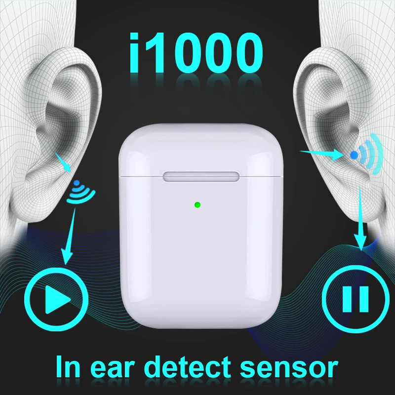 New i1000 TWS copy 2 1:1 V5.0 Bluetooth headset wireless headset sound sensor headset 6D subwoofer pk i60 i80 i100 i200 i500 tws
New i1000 TWS copy 2 1:1 V5.0 Bluetooth headset wireless headset sound sensor headset 6D subwoofer pk i60 i80 i100 i200 i500 tws