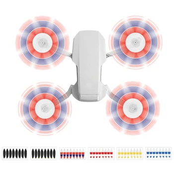 4726 Colorful Propeller Express Setup Blades for DJI Mavic Mini 4726F Propeller Set Low-Noise Mavic Mini Drone Accessories
4726 Colorful Propeller Express Setup Blades for DJI Mavic Mini 4726F Propeller Set Low-Noise Mavic Mini Drone Accessories