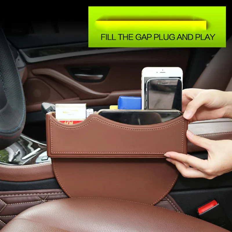For BMW Car Seat Gap Storage Box Multi-Function Product Storage Box Fashion Large Capacity Convenient Storage Reasonable Design
For BMW Car Seat Gap Storage Box Multi-Function Product Storage Box Fashion Large Capacity Convenient Storage Reasonable Design