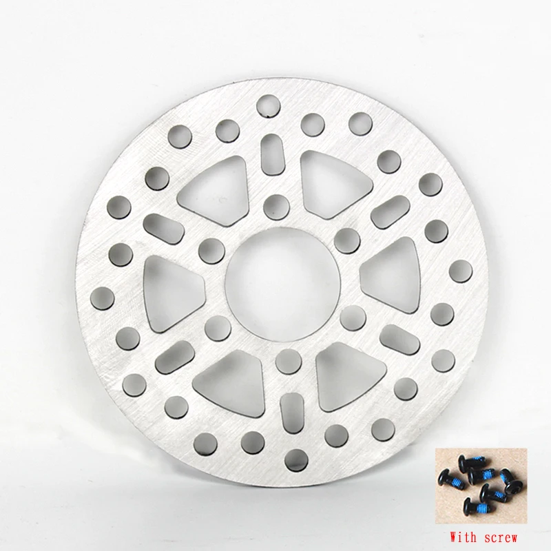 90 mm outer diameter 6 holes disc brake disc scooter balancing car small wheel brake disc mechanical disc brake
90 mm outer diameter 6 holes disc brake disc scooter balancing car small wheel brake disc mechanical disc brake