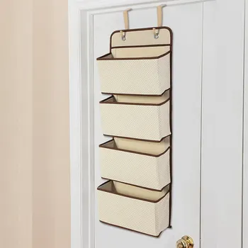 Simple Houseware 4 Pocket Hanging Wall Closet Storage Bag Organizer Over Door Cloth Toy Organizer Bag Pouch Hanger
Simple Houseware 4 Pocket Hanging Wall Closet Storage Bag Organizer Over Door Cloth Toy Organizer Bag Pouch Hanger