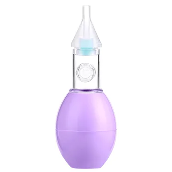 Household Congestion For Baby Hygienic Nose Cleaner Nasal Aspirator Infant Vacuum Sucker Silicone Anti Backflow Toddlers Pump
Household Congestion For Baby Hygienic Nose Cleaner Nasal Aspirator Infant Vacuum Sucker Silicone Anti Backflow Toddlers Pump