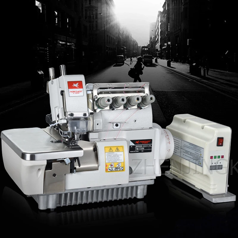 Computer Overlock Sewing Machine Semiautomatic Edging Machine High Speed Direct Drive Edger Code Sewing machine Tools
Computer Overlock Sewing Machine Semiautomatic Edging Machine High Speed Direct Drive Edger Code Sewing machine Tools