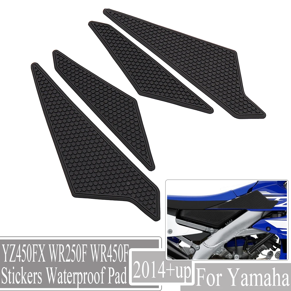 Side Fuel Tank For Yamaha YZ250F YZ250FX YZ450F YZ450FX WR250F WR450F 2014-2019 2018 Motorcycle Non-slip Stickers Waterproof Pad
Side Fuel Tank For Yamaha YZ250F YZ250FX YZ450F YZ450FX WR250F WR450F 2014-2019 2018 Motorcycle Non-slip Stickers Waterproof Pad