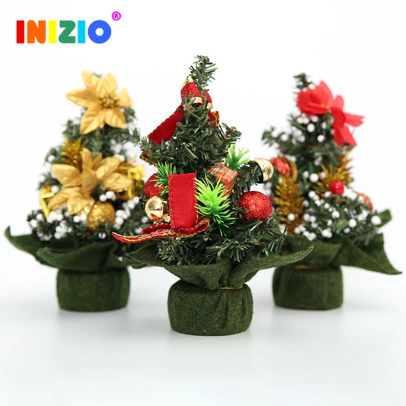 2020 New Year Mini Christmas Decoration Tree Exquisite Decoration Small Tree With Ornaments 20cm Bar Table Decoration
2020 New Year Mini Christmas Decoration Tree Exquisite Decoration Small Tree With Ornaments 20cm Bar Table Decoration