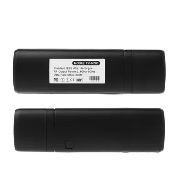 300Mbps USB Wireless WiFi WLAN Network Card Adapter for Ralink RT3572 Dual Band for Samsung Smart TV Computer Use
300Mbps USB Wireless WiFi WLAN Network Card Adapter for Ralink RT3572 Dual Band for Samsung Smart TV Computer Use