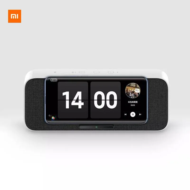 Xiaomi 30W MAX Wireless Charging Bluetooth 5.0 Speaker With Microphone Support Mi AI NFC For iPhone 11 Samsung Xiaomi 10/10 Pro
Xiaomi 30W MAX Wireless Charging Bluetooth 5.0 Speaker With Microphone Support Mi AI NFC For iPhone 11 Samsung Xiaomi 10/10 Pro