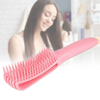 Detangler Scalp Massage Multifunctional Women Styling Tool Durable Reduce Fatigue Salon Comb Professional Health Care Hair Brush 
Detangler Scalp Massage Multifunctional Women Styling Tool Durable Reduce Fatigue Salon Comb Professional Health Care Hair Brush