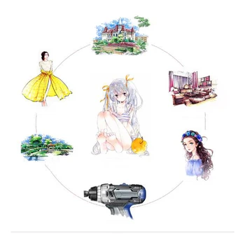 TOUCHNEW 6 generation Mark drawing pen set students alcohol oily hand-painted painting 36 48 colors fine markers drawing manga
TOUCHNEW 6 generation Mark drawing pen set students alcohol oily hand-painted painting 36 48 colors fine markers drawing manga