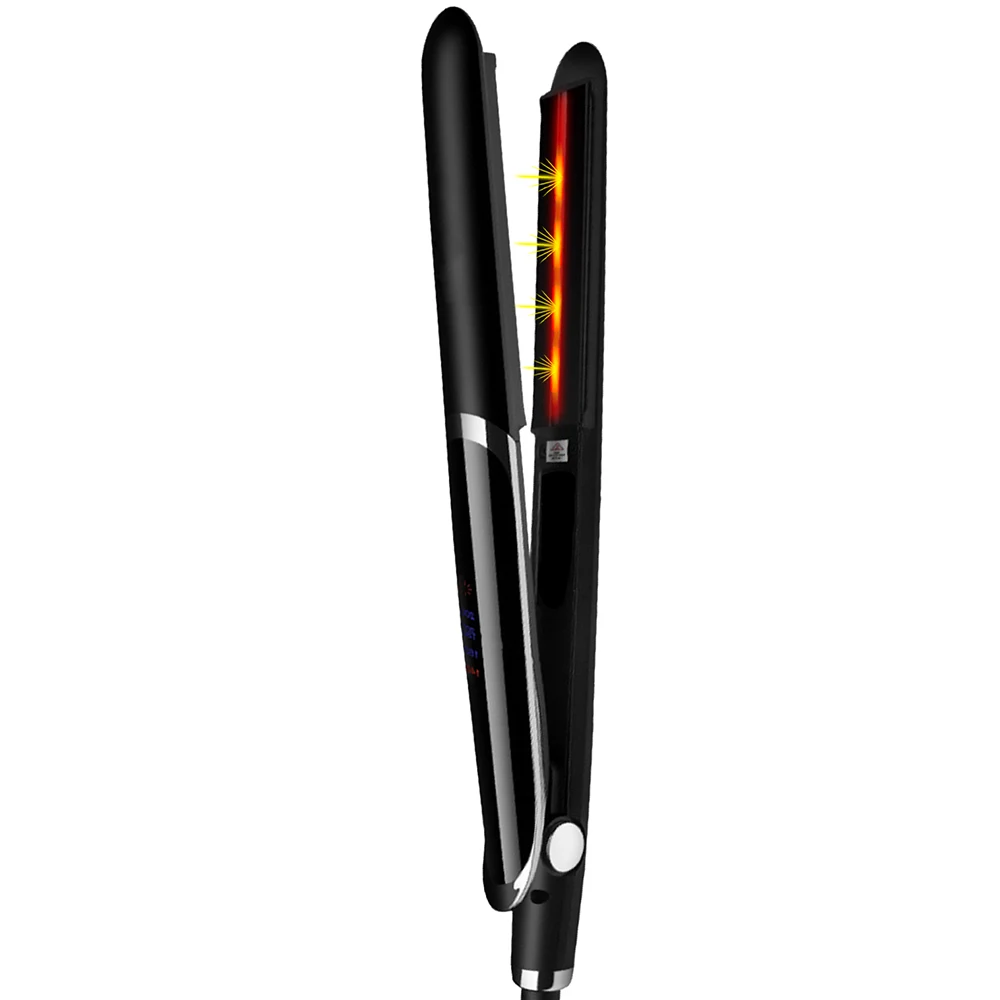 Hair Straightener Irons Flat Iron Professional Infrared Hair Straighting Curler Curling Iron Corrugation LED Display
Hair Straightener Irons Flat Iron Professional Infrared Hair Straighting Curler Curling Iron Corrugation LED Display