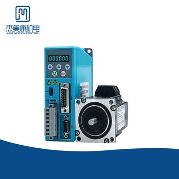 JMC Ethercat Bus 57 Hybrid Servo Closed-Loop Stepper Motor Control Driver Set 2.2Nm 600-1800Rpm 2HSS458-EC+57J1880EC-1000-LS
JMC Ethercat Bus 57 Hybrid Servo Closed-Loop Stepper Motor Control Driver Set 2.2Nm 600-1800Rpm 2HSS458-EC+57J1880EC-1000-LS