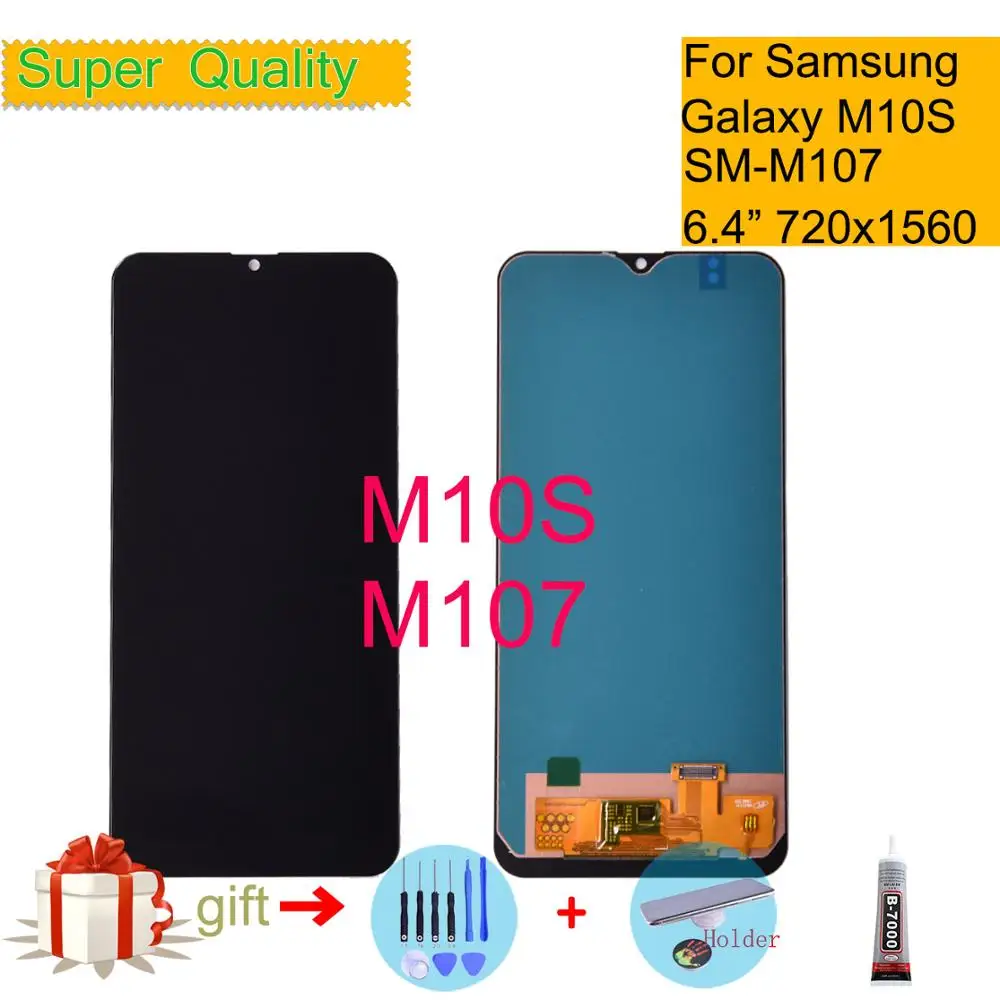INCELL LCD For Samsung Galaxy M10S M107 SM-M107F LCD Display Screen replacement for Samsung M10s display Assembly
INCELL LCD For Samsung Galaxy M10S M107 SM-M107F LCD Display Screen replacement for Samsung M10s display Assembly