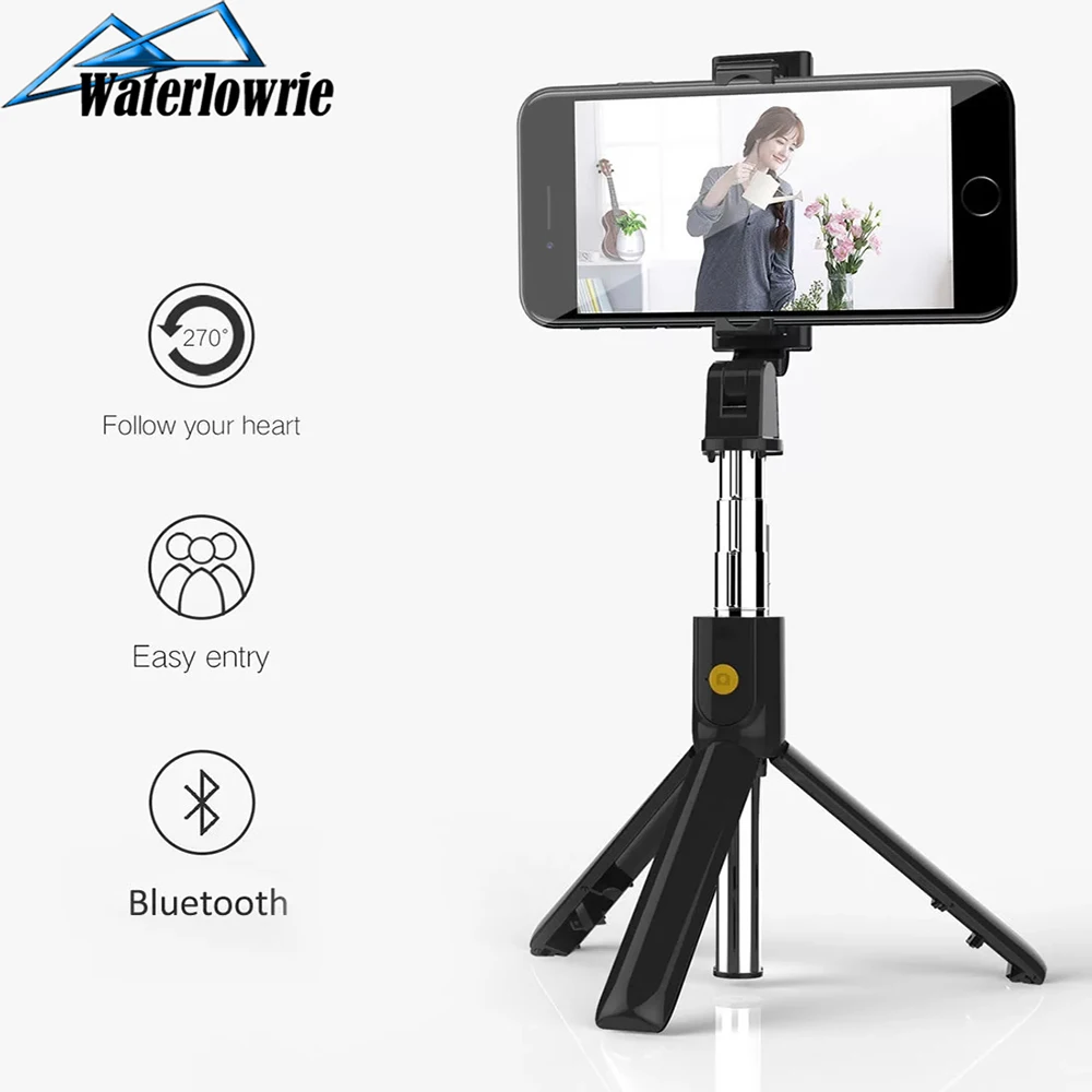 Selfie Stick Tripod with Bluetooth Mobile Phone monopod Stand For iPhone 7 8 X XR XS XI Huawei P30 Xiaomi Sumsang smartphone
Selfie Stick Tripod with Bluetooth Mobile Phone monopod Stand For iPhone 7 8 X XR XS XI Huawei P30 Xiaomi Sumsang smartphone