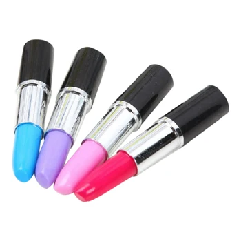 Pack of 12 Pcs 0.5 Mm Cute Cool Novelty Lipstick Shape Ballpoint Pen Office School Supplies Students Children Gift
Pack of 12 Pcs 0.5 Mm Cute Cool Novelty Lipstick Shape Ballpoint Pen Office School Supplies Students Children Gift