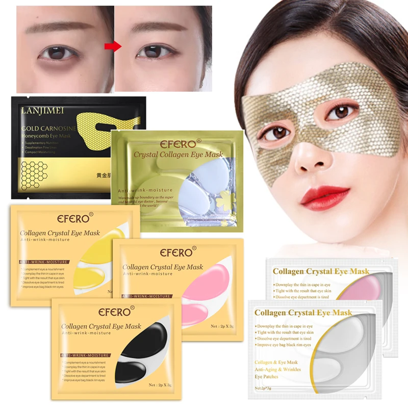 Eye Mask Gold Patch Crystal Collagen Eye Masks Anti-Aging Wrinkle Relieve Dark Circles Moisturizing Eye Mask Face Pad Skin Care
Eye Mask Gold Patch Crystal Collagen Eye Masks Anti-Aging Wrinkle Relieve Dark Circles Moisturizing Eye Mask Face Pad Skin Care