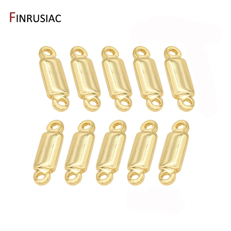 Jewellery Making Supplies 14K Gold Small Bar Charms Connector Accessories For Make Jewelry
Jewellery Making Supplies 14K Gold Small Bar Charms Connector Accessories For Make Jewelry