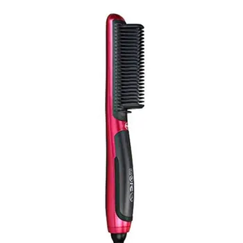 Electric Brush Temperature Adjustable Smoother Straight Hair Comb Ceramic Home Lazy Artifact Styling Heating Curling Iron
Electric Brush Temperature Adjustable Smoother Straight Hair Comb Ceramic Home Lazy Artifact Styling Heating Curling Iron