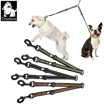 Truelove Reflective Nylon Double Dog Leash For Two Dogs Coupler No Tangle Pet Leash For All breed Training Running 
Truelove Reflective Nylon Double Dog Leash For Two Dogs Coupler No Tangle Pet Leash For All breed Training Running