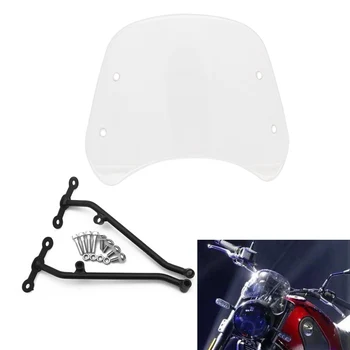 1set Clear Lens ABS Motorcycle Head Light Protector Front Windshield Windscreen Wind Deflector for Benelli Leoncino 500
1set Clear Lens ABS Motorcycle Head Light Protector Front Windshield Windscreen Wind Deflector for Benelli Leoncino 500