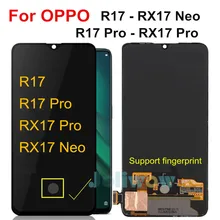 Ensemble écran tactile LCD OLED, 100% testé en état de marche, pour OPPO r13 Pro RX17 Pro RX17 Neo=