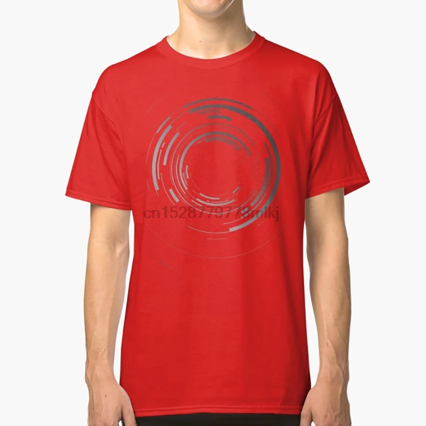 Abstract lens T shirt glass photographer videographer camera videography circle round vortexy optical |