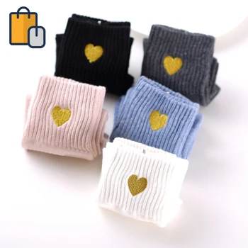 2020 New Autumn Winter Heart Cotton Socks Women Girls Delicate Embroidery Crew Socks Soft Warm Solid Soft Socks New
2020 New Autumn Winter Heart Cotton Socks Women Girls Delicate Embroidery Crew Socks Soft Warm Solid Soft Socks New