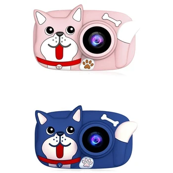 Kids Camera Digital Video Recorder Shockproof Action Camera with 2.4 Inch IPS Sn, Gift for Girls and Boys
Kids Camera Digital Video Recorder Shockproof Action Camera with 2.4 Inch IPS Sn, Gift for Girls and Boys