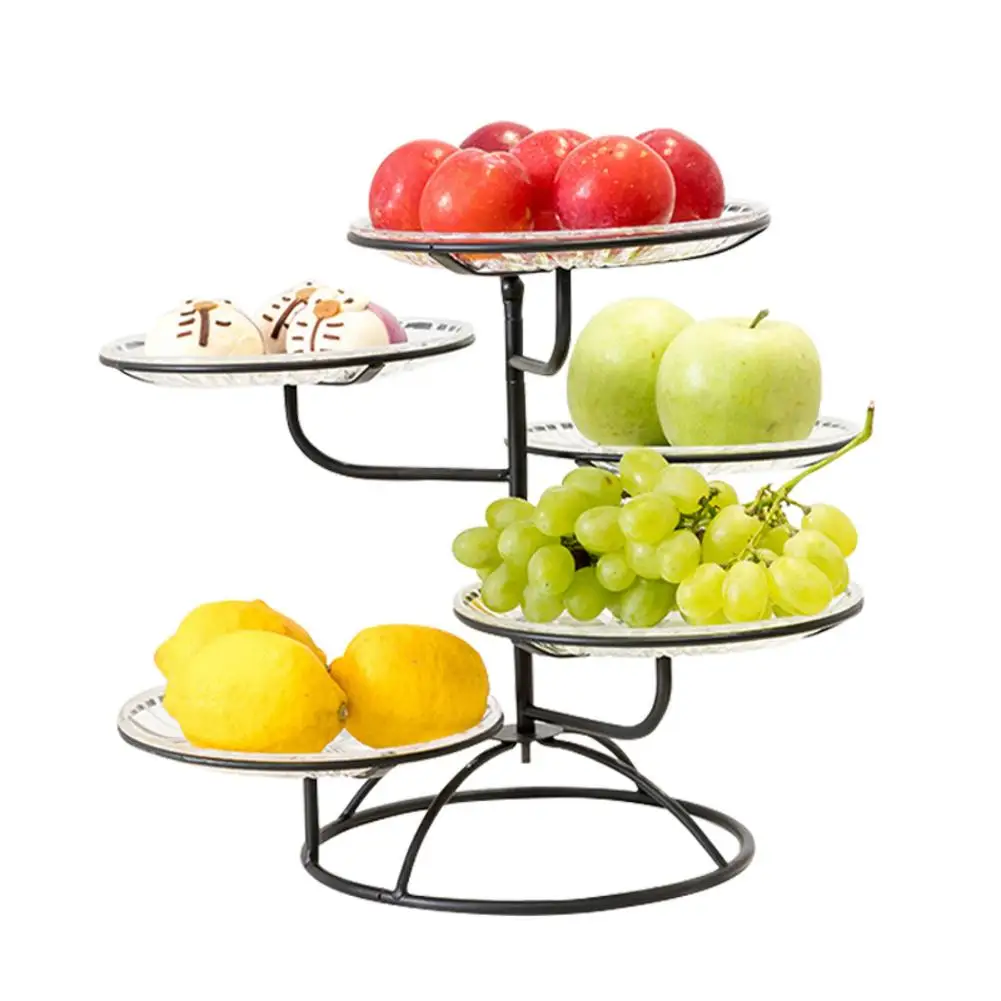Five-layer Fruit Plate Tray Cake Stand Dessert Storage Rack Creative Fruit Basket Containers Tableware Storage Shelf For Kitchen
Five-layer Fruit Plate Tray Cake Stand Dessert Storage Rack Creative Fruit Basket Containers Tableware Storage Shelf For Kitchen