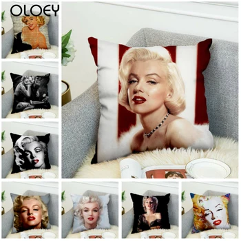 Polyester Marilyn Monroe Pillow Case Decorative Pillowcases Throw Pillow Cover Decoration Home Sofa Square Pillowcase 45cm*45cm
Polyester Marilyn Monroe Pillow Case Decorative Pillowcases Throw Pillow Cover Decoration Home Sofa Square Pillowcase 45cm*45cm